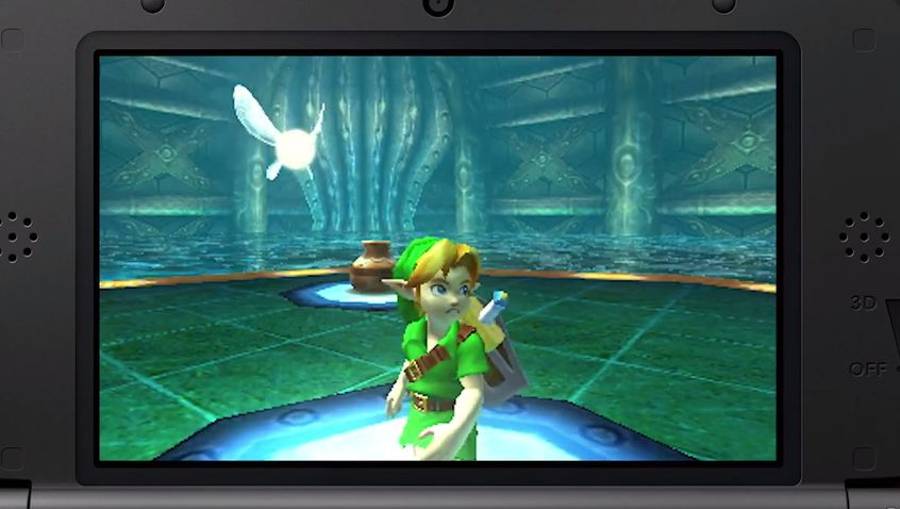 The Legend Of Zelda Majora's Mask 3D: Encontrar a la gran hada en la ciudad del reloj