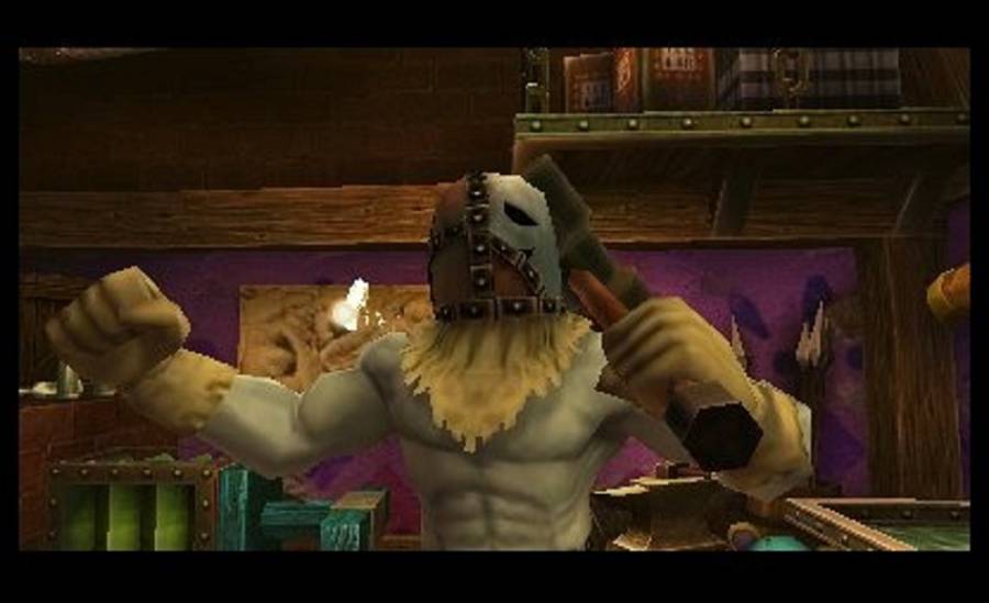 The Legend Of Zelda Majora's Mask 3D: Superando el Gran Goron