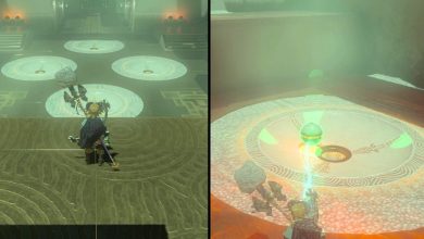 The Legend Of Zelda: Tears Of The Kingdom - Guía del Santuario Kyokugon