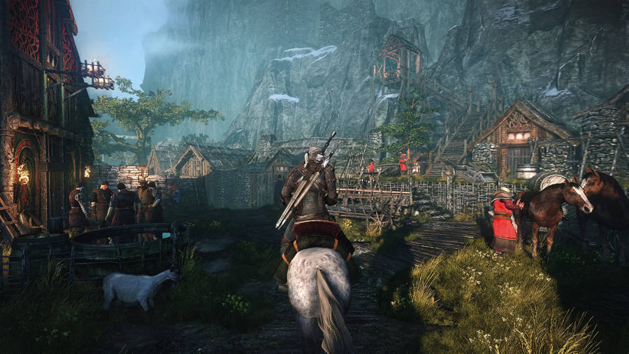 The Witcher 3 Guide White Orchard Side Quest Guide, Hidden Treasures & Witcher Contracts