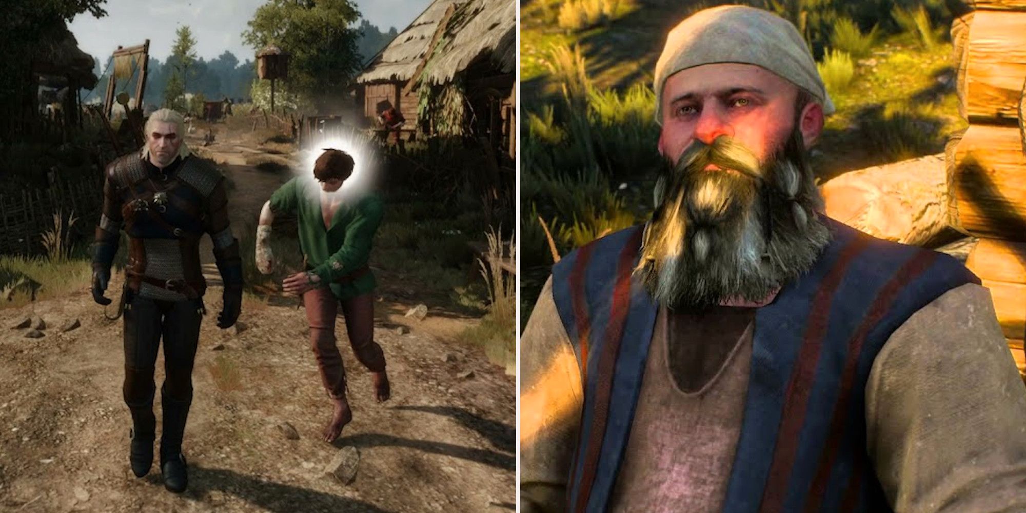 Twisted Firestarter Geralt Napp Wilis Dwarf blacksmith quest location walkthrough guide The Witcher 3
