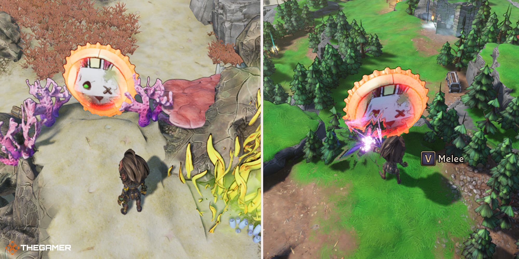 tiny tina's wonderlands - bottlecap shortcuts in the overworld
