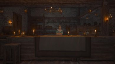 Final Fantasy 16 - Rosaria - Martha in the tavern at Martha's Rest