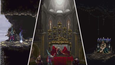 Todas las ubicaciones de nudos del rosario abandonados en Blasphemous 2