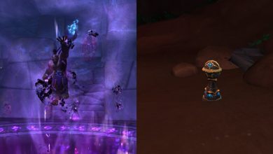 World Of Warcraft Dragonflight Mythic Plus Ner'zhul Cinematic And Keystone Font