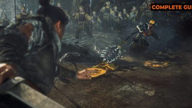 Wo Long: Fallen Dynasty - Protagonist charges towards Zhang Liang in a promotional image