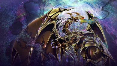 An Image of Ten Thousand Dragon from Yu-Gi-Oh! Master Duel