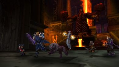 A Dungeon Group Ready For Battle