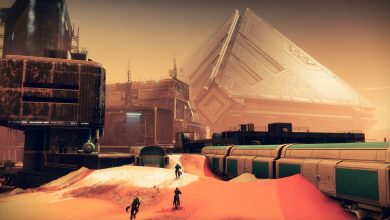 Destiny 2 Mars Battleground