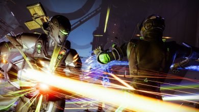 Destiny 2 Heist Battleground Warmind Beam