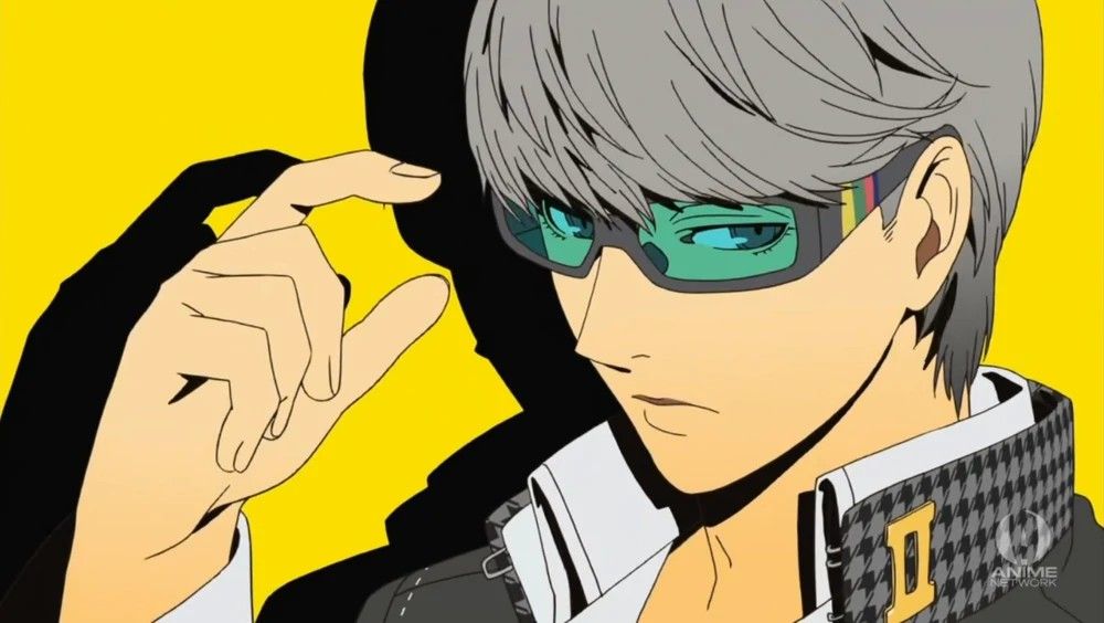 yu de la introducción al anime dorado persona 4