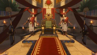 Total War: Pharaoh - Guía completa de la corte