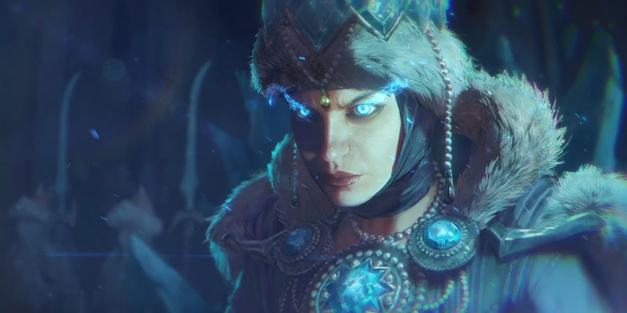 total war warhammer 3 tzarina katarin ice queen