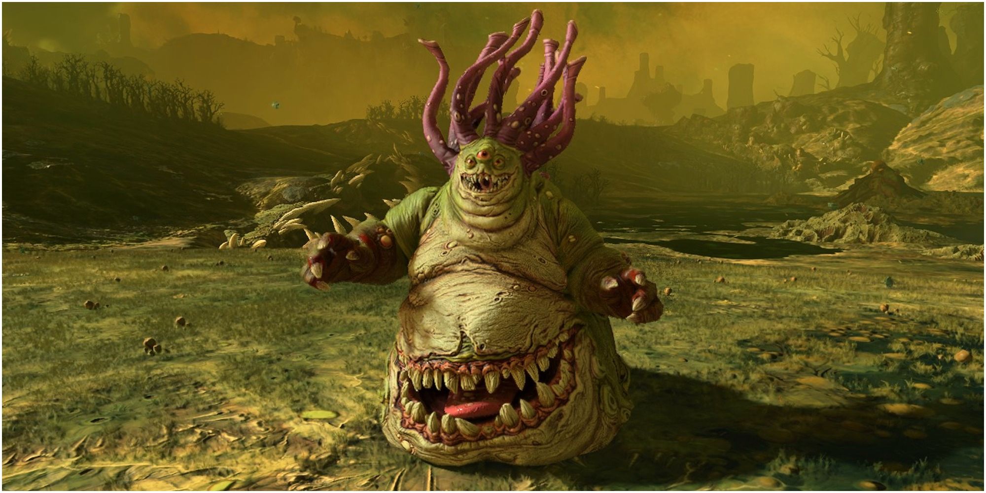 Bestia de Nurgle Ejército de Nurgle Total War Warhammer 3