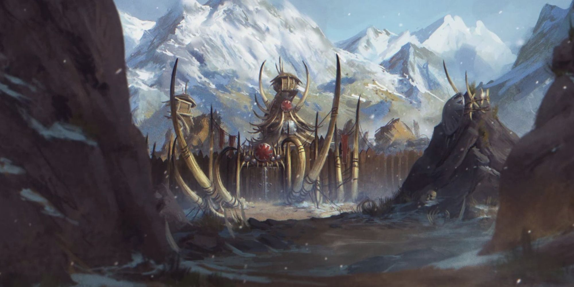 total war warhammer 3 ogre kingdoms intro