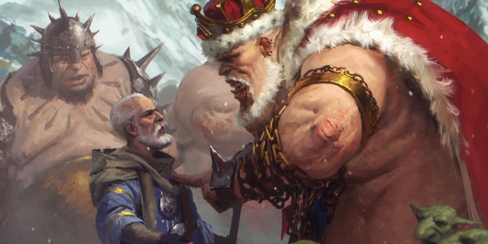 total war warhammer 3 ogre kingdoms overtyrant opening