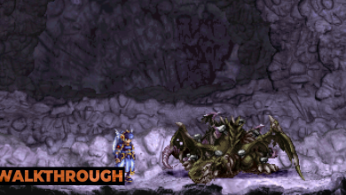 Valkyrie Profile Lenneth - Dragoncastle Caverns Walkthrough
