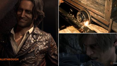 Luis Sera and Leon Kennedy in Resident Evil 4 Remake