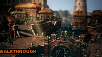 Octopath Traveler 2 - Temenos Chapter 2 Walkthrough Feature