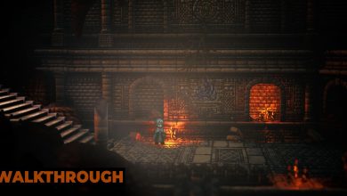 Octopath Traveler 2 - Temenos Chapter 3 Walkthrough Feature