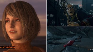Ashley Graham, Osmund Saddler, and the Special Rocket Launcher in Resident Evil 4 Remake