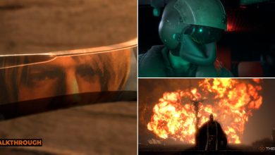 Leon Kennedy, Mike the Pilot, and Osmund Saddler in Resident Evil 4 Remake