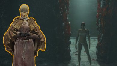 Player Entering Three Fingers Sanctum Beside Highlighted Hyetta