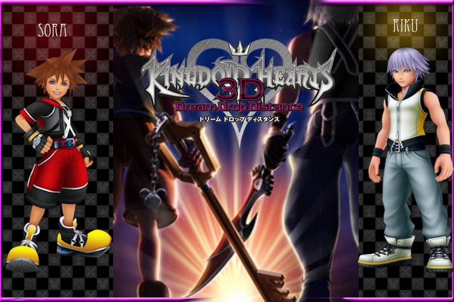 Guía 3d de Kingdom Hearts