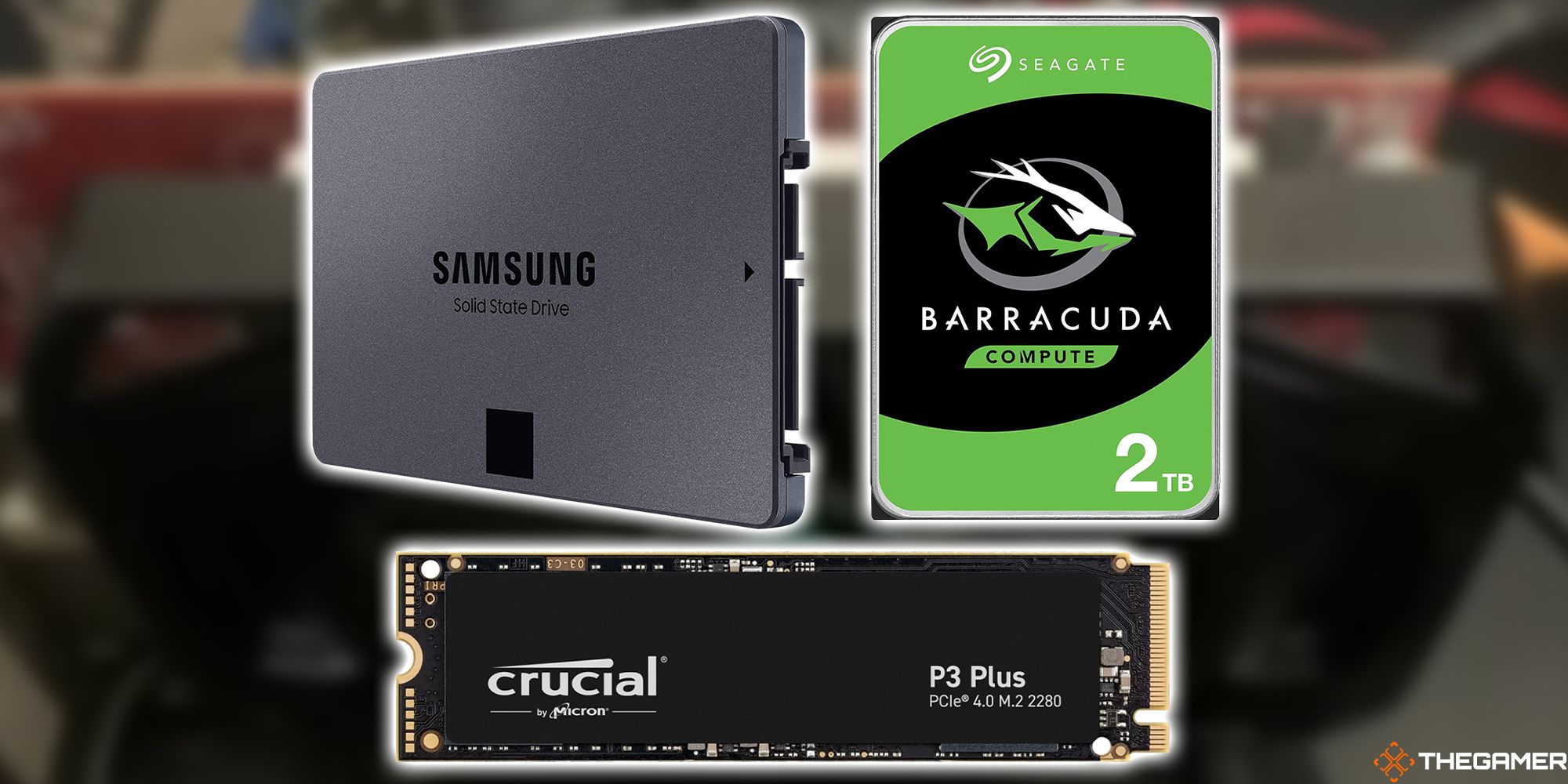 Discos duros SSD
