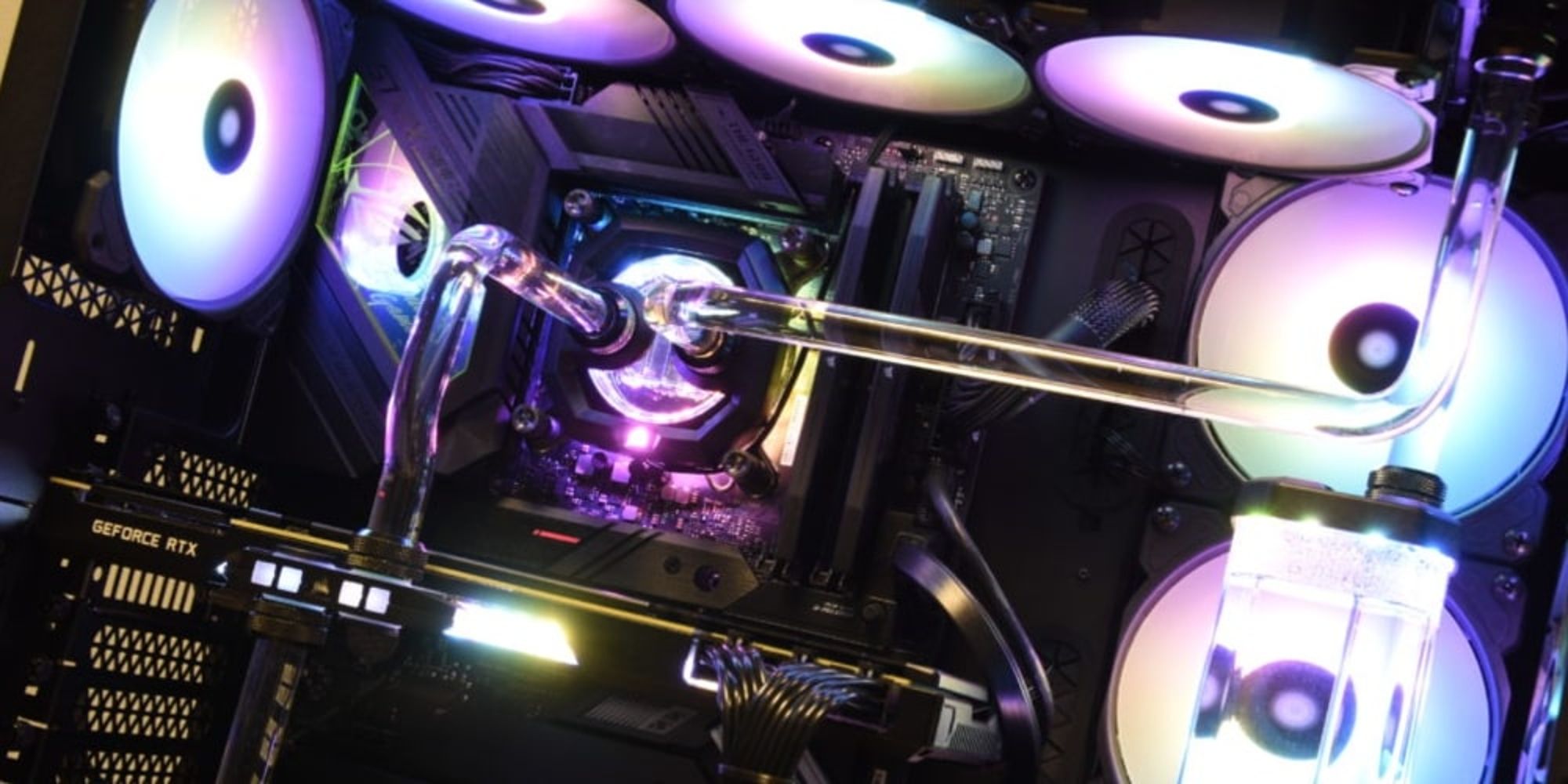 sistema de refrigeración líquida para pc