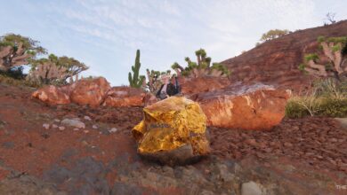 Una vez humano: cómo conseguir mineral de oro