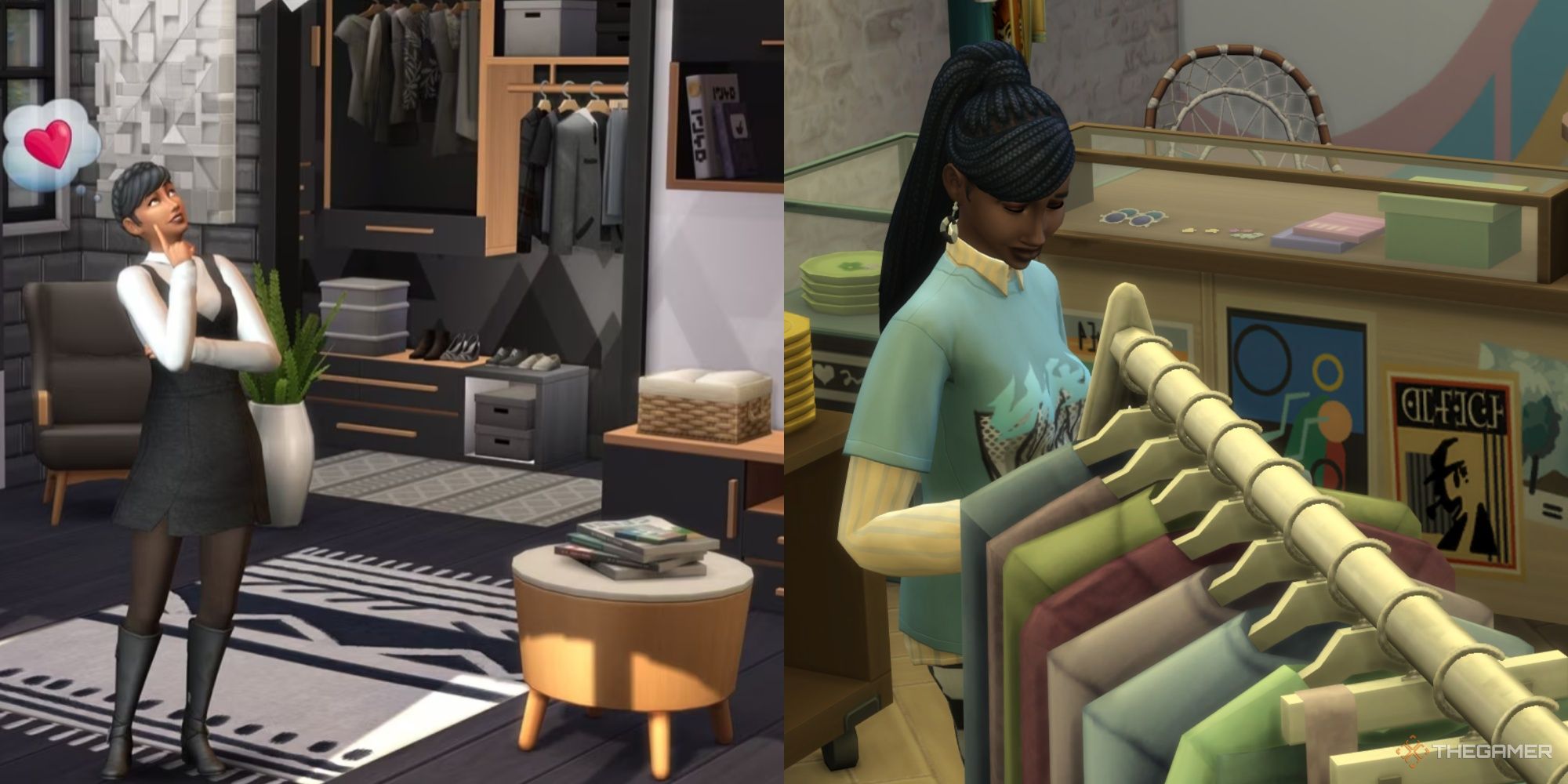 sims 4 casa de ensueño diseñador casa y años de escuela secundaria construcción de segunda mano comprar trucos trucos cas