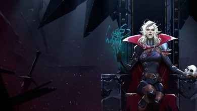 promotional art for v rising