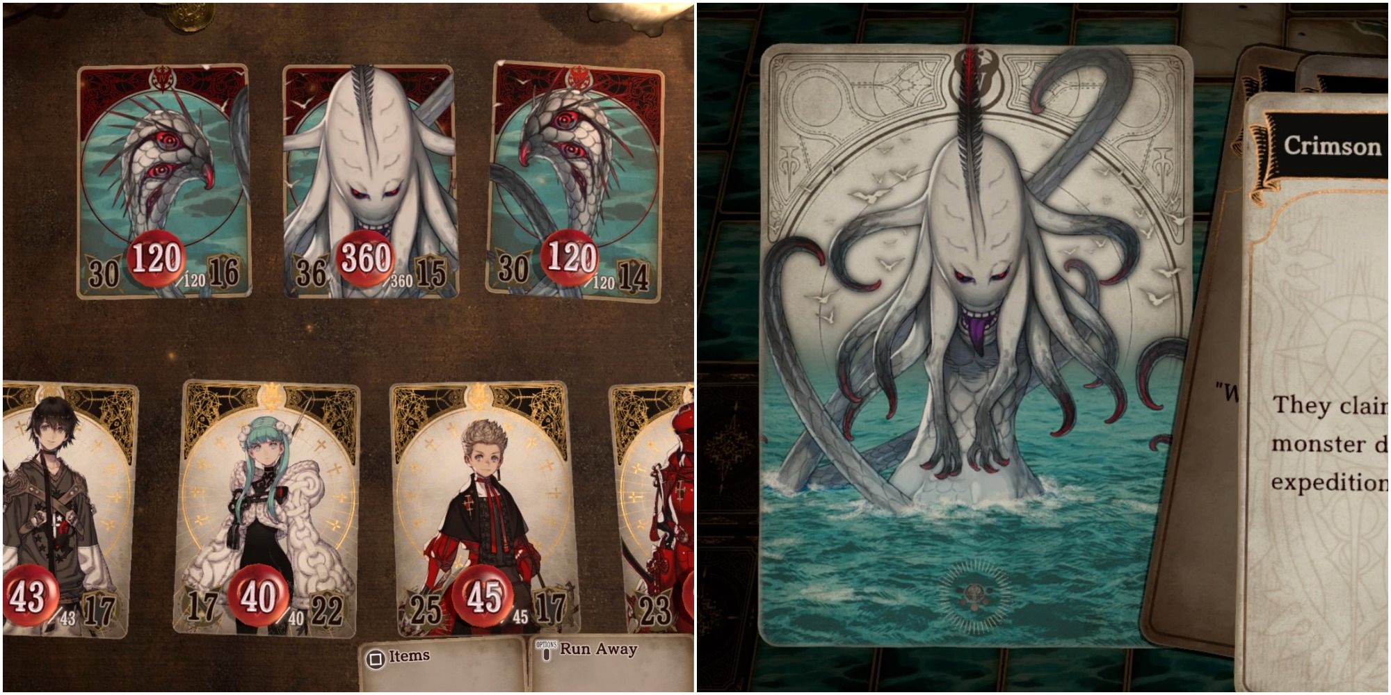 Voice of Cards Forsaken Maiden Featured Image - Isle Eater Boss