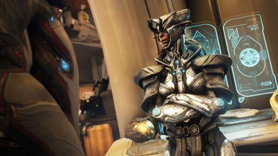 Warframe Dax Varzia Prime Resurgence Vendor