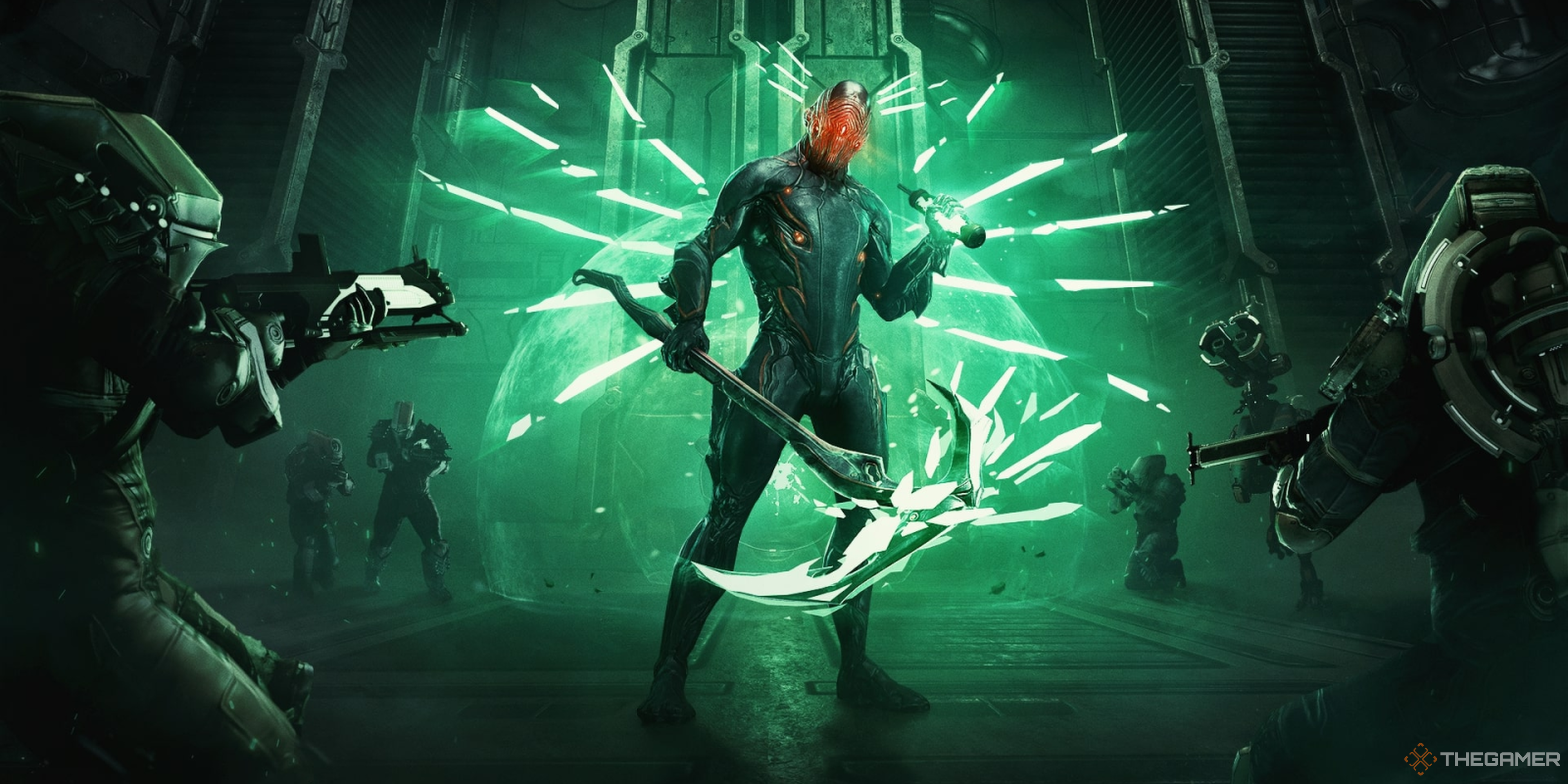 Arte del evento Operación Vientre de la Bestia de Warframe
