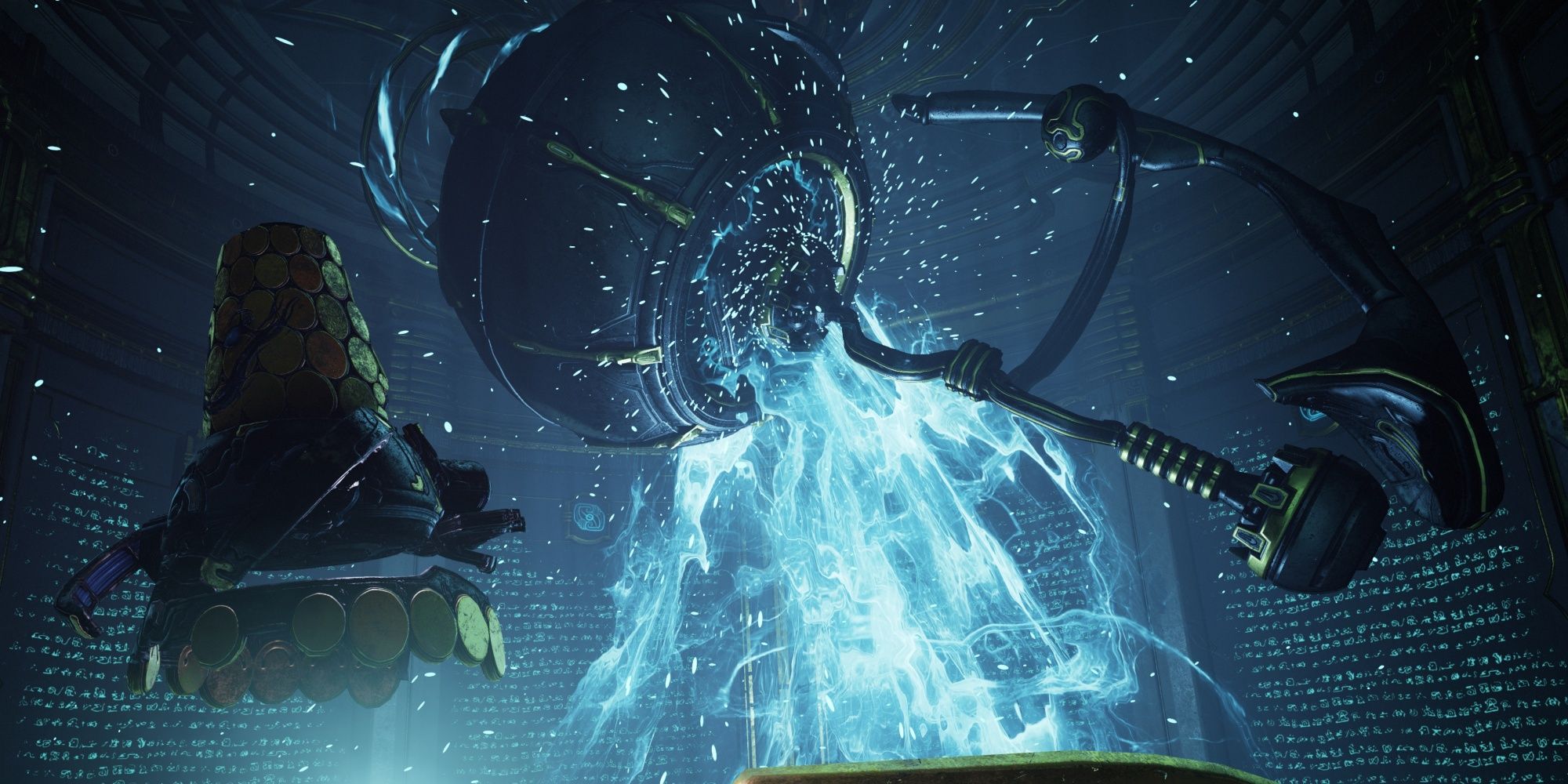 Imagen de inicio de la misión Warframe Whispers In The Walls