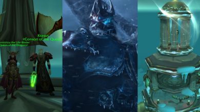 World Of Warcraft Classic Wrath Of The Lich King Wyrmrest Accord