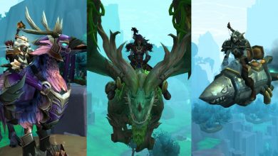 3 Mounts Flying in Zereth Mortis