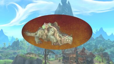 World Of Warcraft: Dragonflight - Cómo obtener la montura líder de manada Thunderspine otorgada