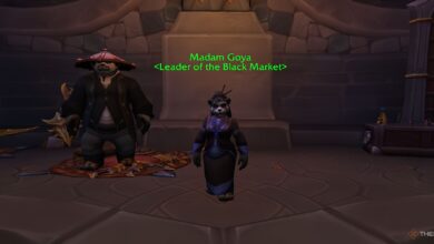 World Of Warcraft: Dragonflight - Ubicaciones del mercado negro