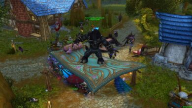 World Of Warcraft: Dragonflight – Cómo conseguir la montura de alfombra voladora noble