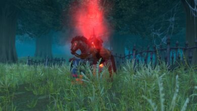 World Of Warcraft: Season Of Discovery - Tutorial de la línea de misiones de Dark Rider
