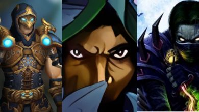 Rogue Transmog, Subtlety Icon, Undead Rogue
