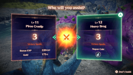 Xenoblade 3 escaramuzas