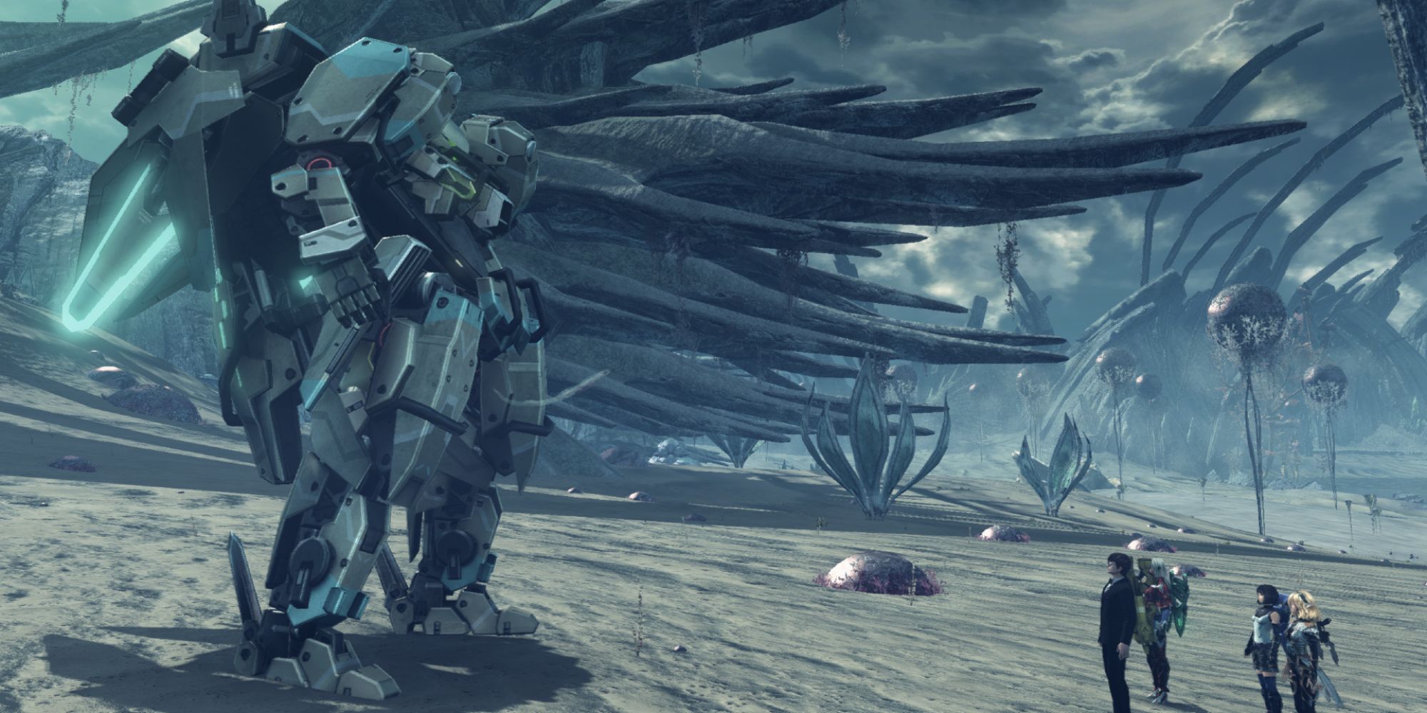 xenoblade chronicles x wide shot