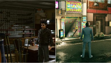 Yakuza Kiwami 2 Beam Weapon Dealer Featured Split Image