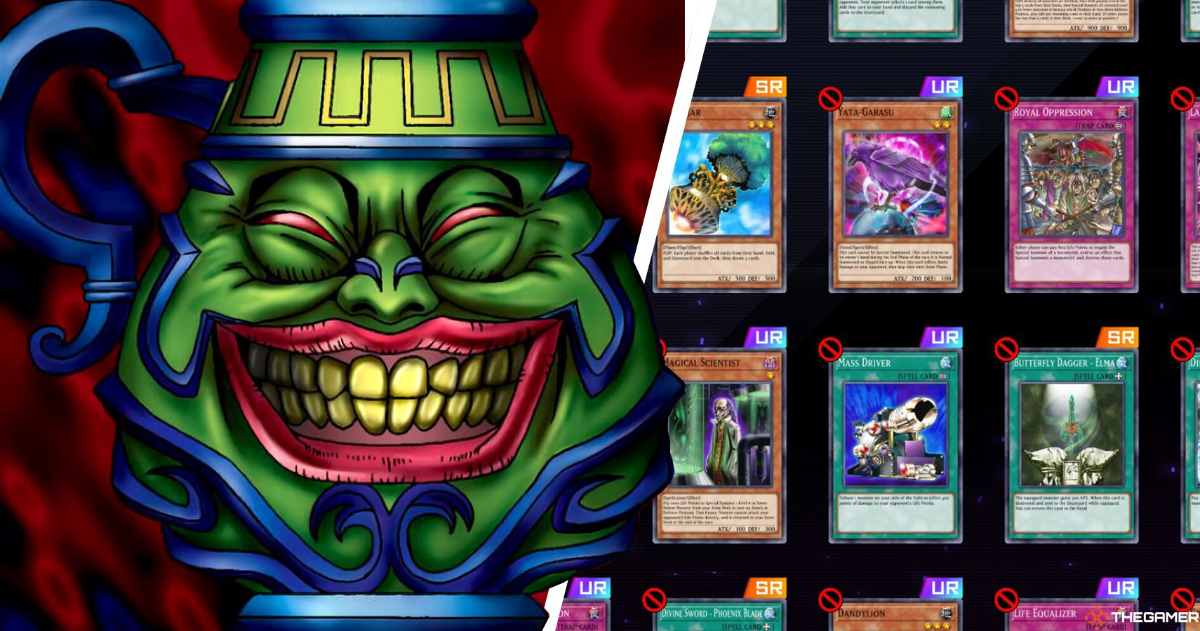 Yu-Gi-Oh!  Master Duel: Lista Prohibida y Limitada, Explicación