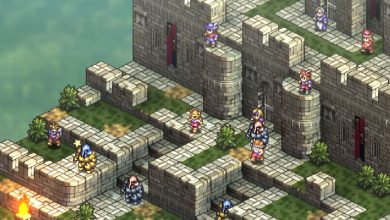 Tactics Ogre Reborn Chapter 3 Law Phidoch West Wall