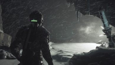 Callisto Protocol Jacob In The Snow